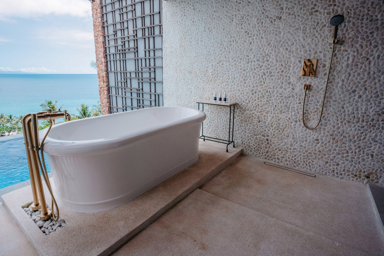 Bathroom 5, Kalandara Resort Lombok, Lombok