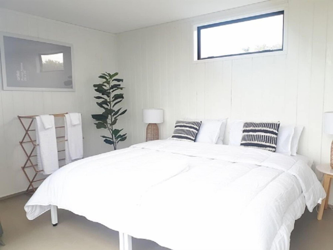 Bedroom 2, Aotearoa Surf Eco Pods, Rodney