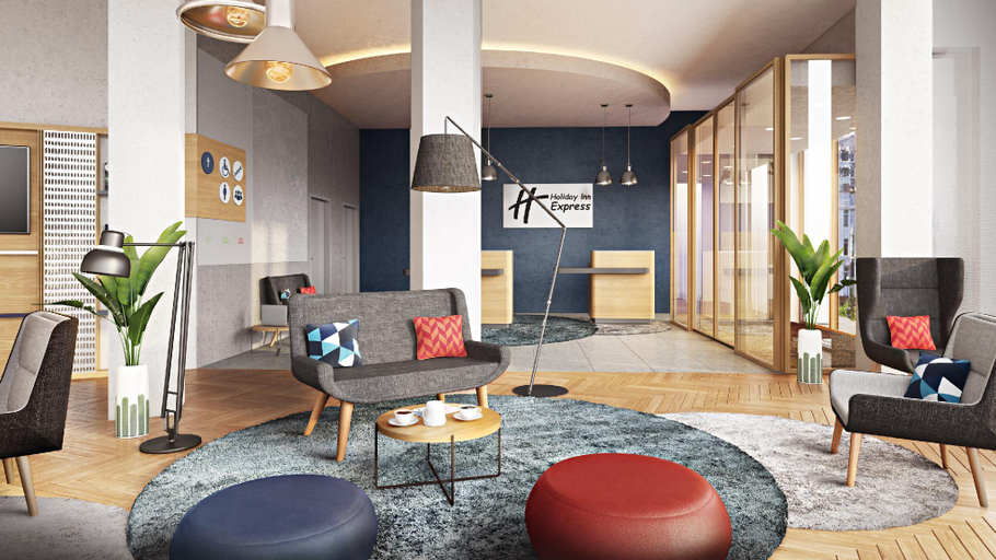 Public Area, Holiday Inn Express ALMERE by IHG, Almere