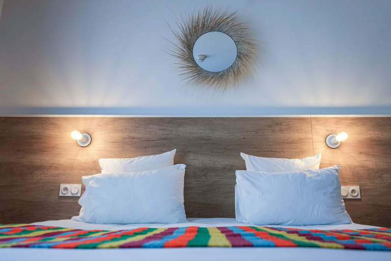 Bedroom 4, Hôtel Le Collonges, Corrèze