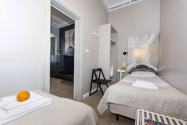 Bedroom 2, Patio Apartamenty, Gdańsk City