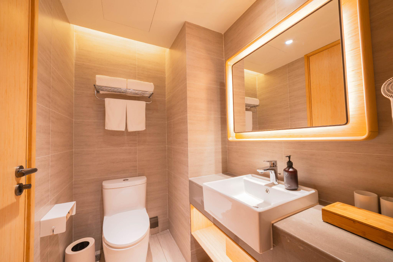 Bathroom 3, Ji Hotel Chengdu East Railway Station, Chengdu