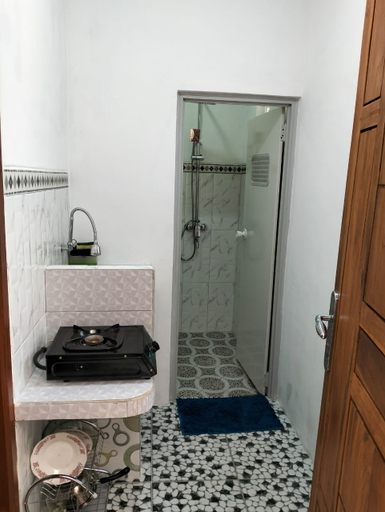 Bathroom, Nio Homestay, Banyuwangi
