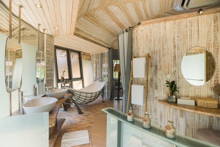 Bathroom 4, TreeHouse Villas Koh Yao - Adult Only, Ko Yao District