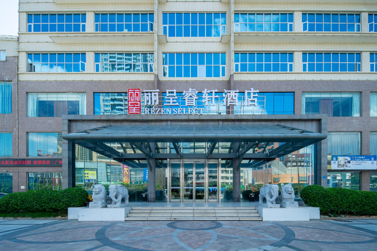 Rezen Select Hotel Zhanjiang Haibin Guanhai, Zhanjiang