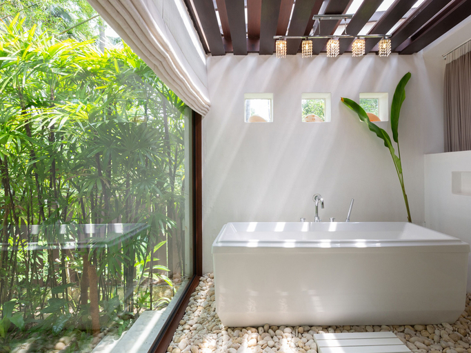 Bathroom, Ban Suriya, Ko Samui