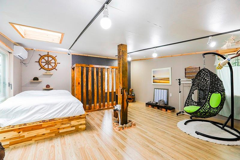 Bedroom, Sancheong Healing of Dream Pension, Sancheong