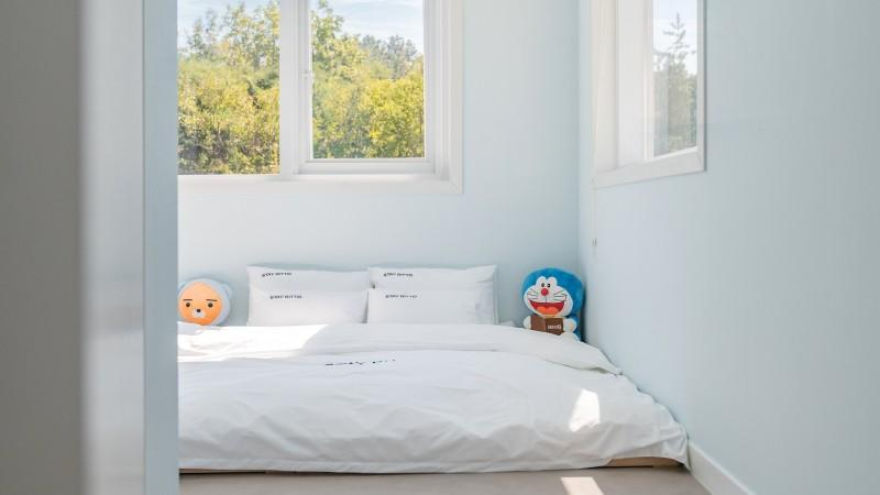 Bedroom 2, Sacheon Stay Bitto Pool Villa Pension, Sacheon