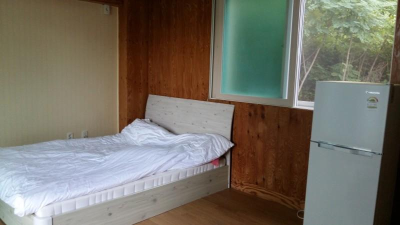 Bedroom, Hongseong Seoteo Auto Camping Site & Pension, Hongseong