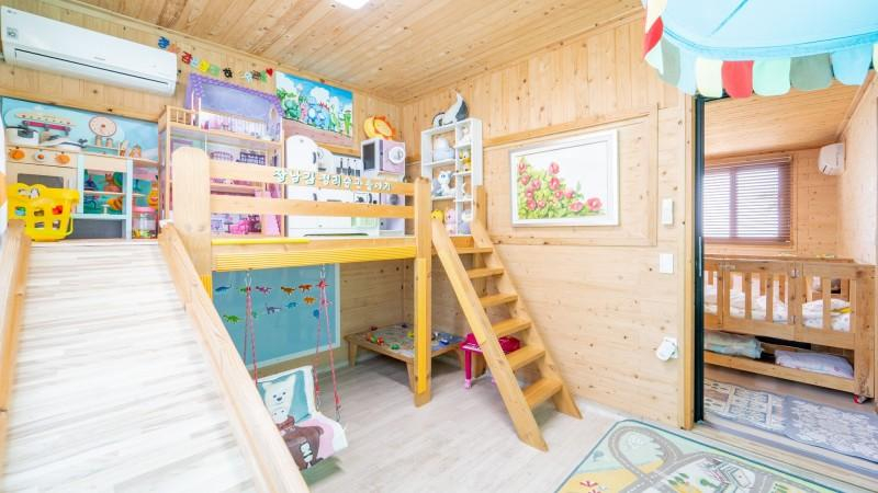 Bedroom, Stay at Seogwipo Jeju Kids Spa Pension, Seogwipo