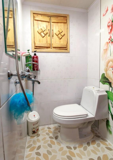 Bathroom 3, Orange Pill Pension in Namhae, Namhae