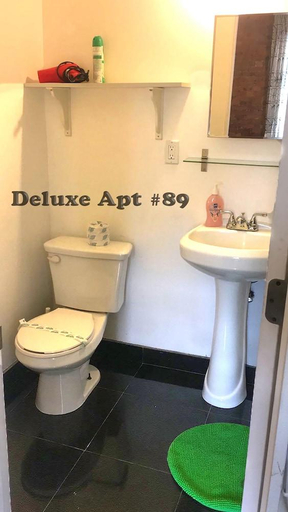 Bathroom 3, Macy Empire Apartments, New York