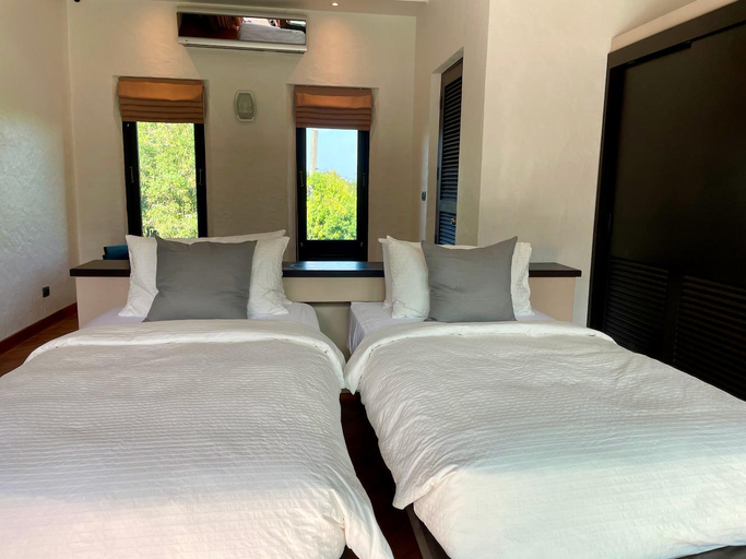 Bedroom 2, HiNSAMAAN Pool Villa, 3 BDR, 4BA, Ko Samui