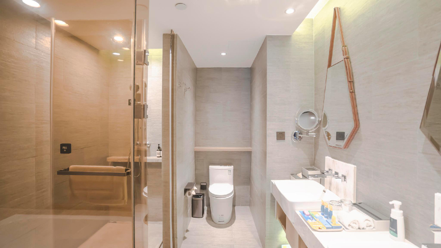Bathroom 4, Atour Hotel Huzhou Dongwu, Huzhou