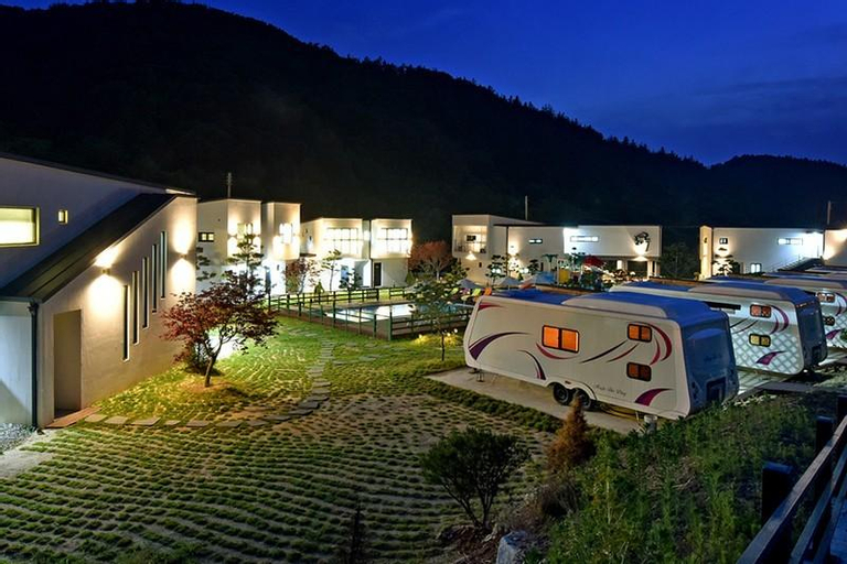 Muju The Haru Pool Villa, Muju