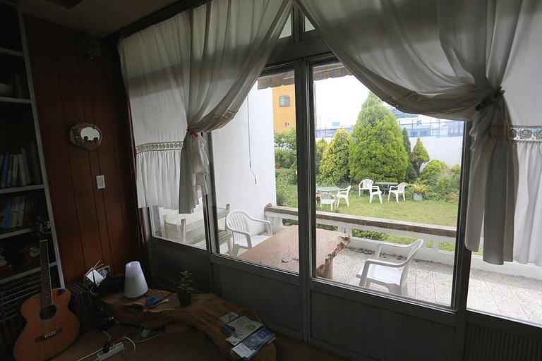 Interior view