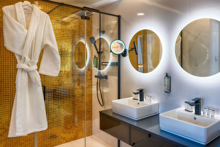 Bathroom 4, Grand Focus Hotel Szczecin, Szczecin