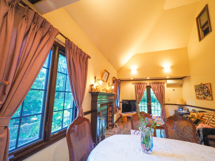 Bedroom 2, Sunset - Canadian Trad House, Nasu