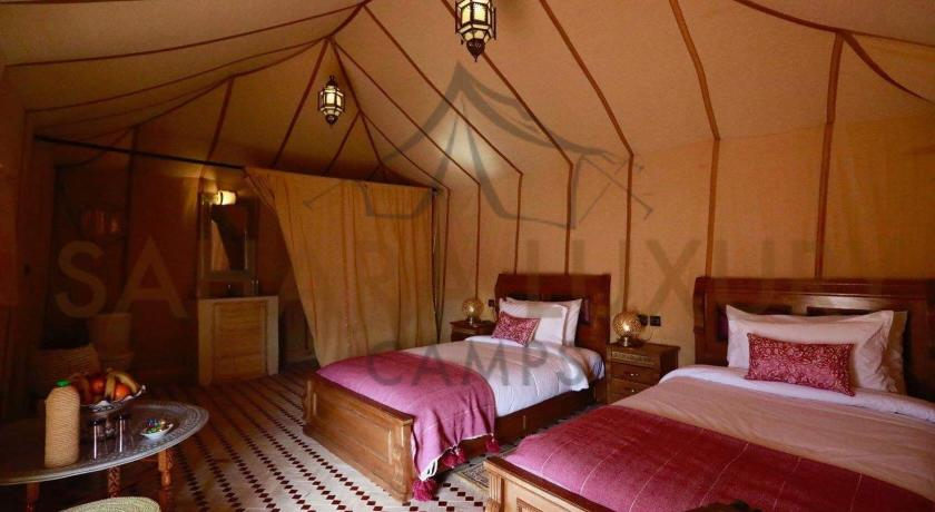 THE SANDY CAMPS, Errachidia