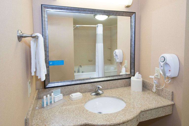 Bathroom 3, Hampton Inn Suites Scottsboro, Jackson