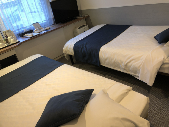 Bedroom 4, Hotel Plaza Osaka, Osaka