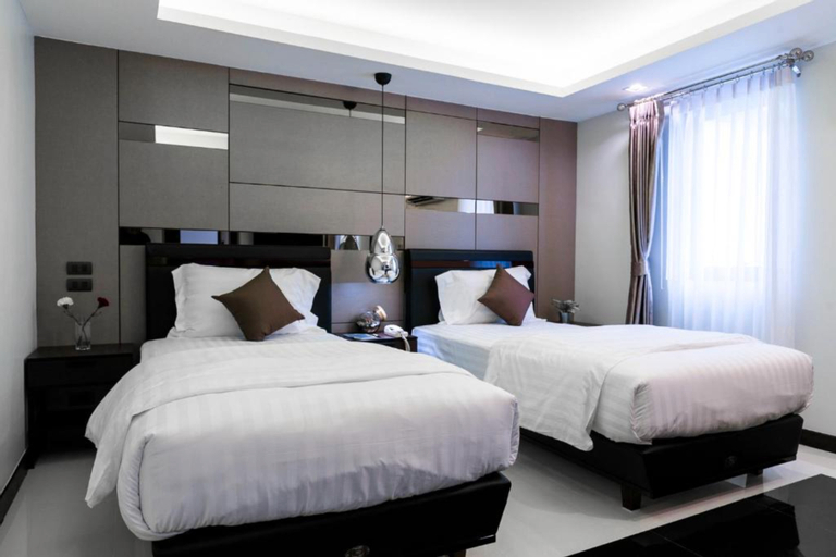 Bedroom 3, The Connex Asoke, Khlong Toey