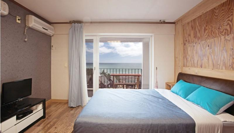 Bedroom, Taean CN Blue Pension, Taean
