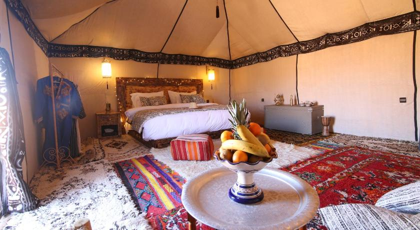 Luxury traditional Tent Camp, Errachidia