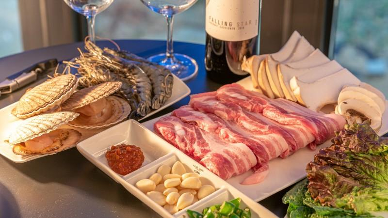 Food & Drinks 5, Villa Seville Pension in Pohang, Pohang