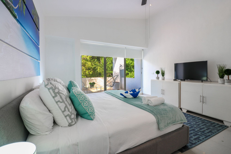 Bedroom 3, Villa Club Real 187, Cozumel