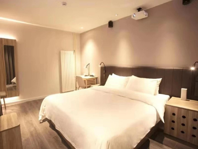Bedroom 2, Hanting Premium Hotel Beijing Tongzhou Orchard Huandao, Beijing