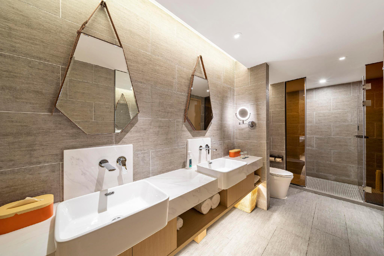 Bathroom 3, Atour Hotel Ya'an Shidai Paradise Walk, Ya'an