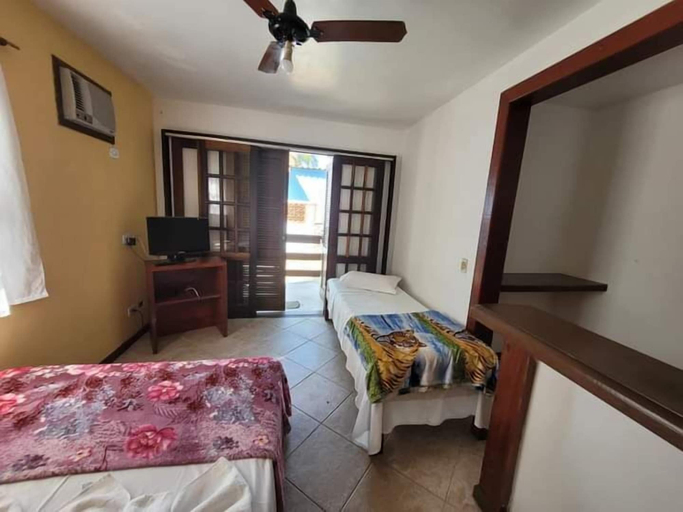 Bedroom 3, Pousada Bella Spiaggia, Parati