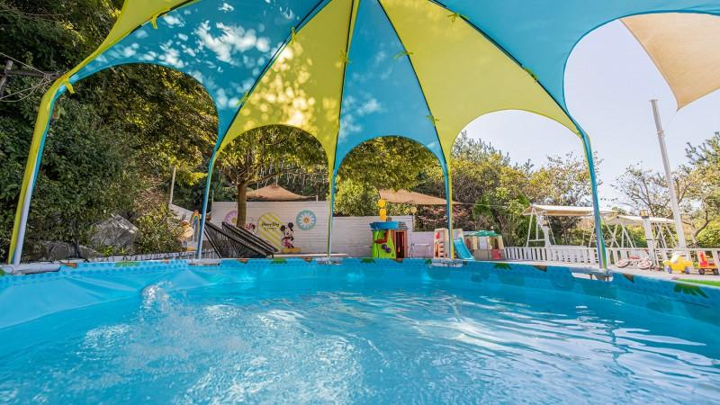 Sport & Beauty 3, Taean (Anmyeondo) Sangsang Kids Pension, Taean