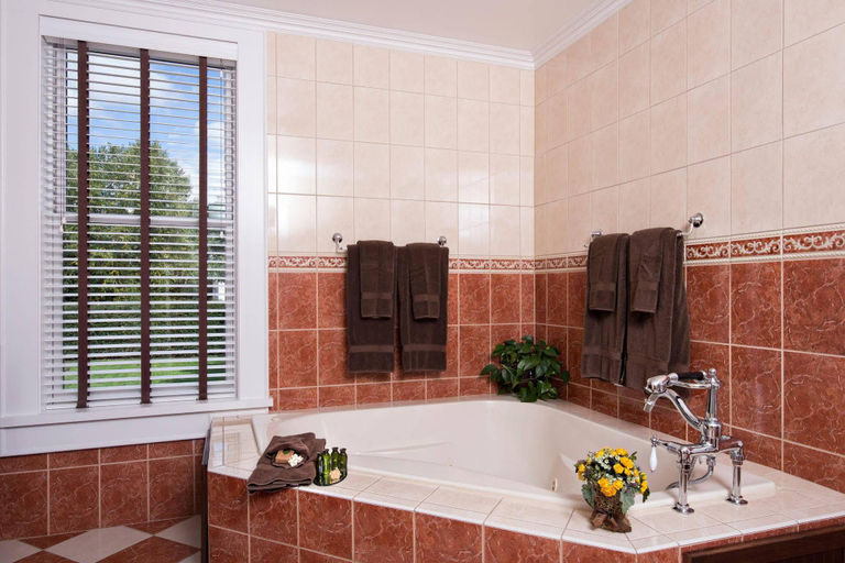 Bathroom 3, The Guest House Inn on Courthouse Square, Summers