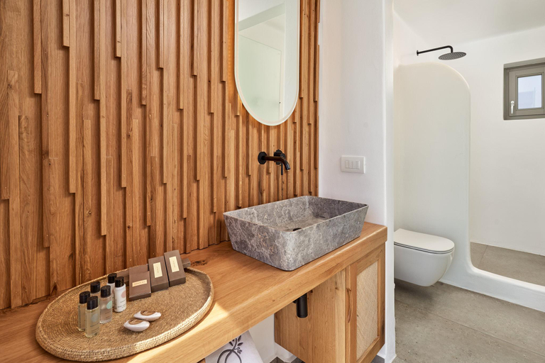 Bathroom 4, Ionic Suites Mykonos, South Aegean