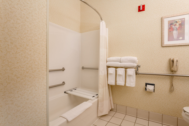 Bathroom 4, Best Western Independence Kansas City, Kansas City