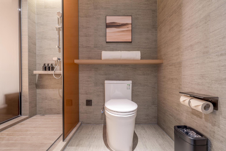 Bathroom 3, Atour Hotel Yixing City Center Xintiandi Plaza, Wuxi