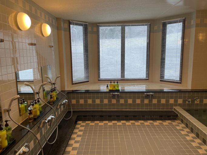 Bathroom 2, K Lodge, Minamiuonuma