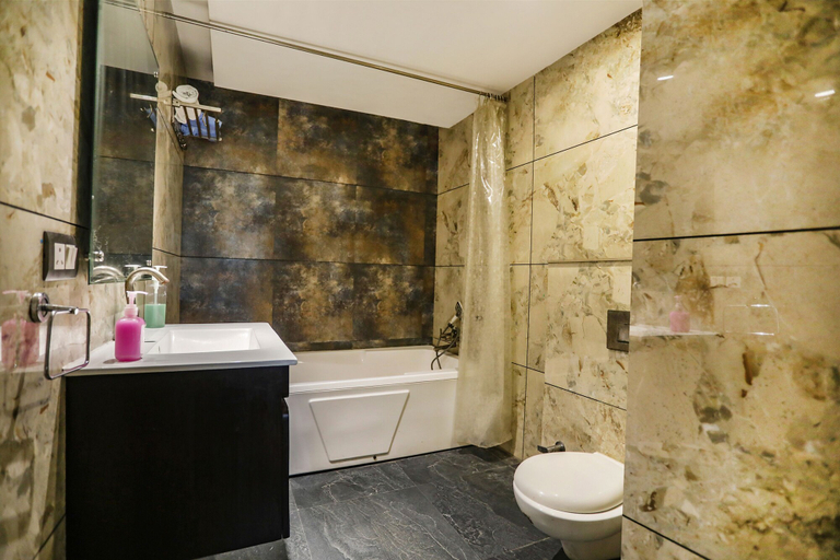 Bathroom 4, FabHotel A&V Hospitality, Gautam Buddha Nagar