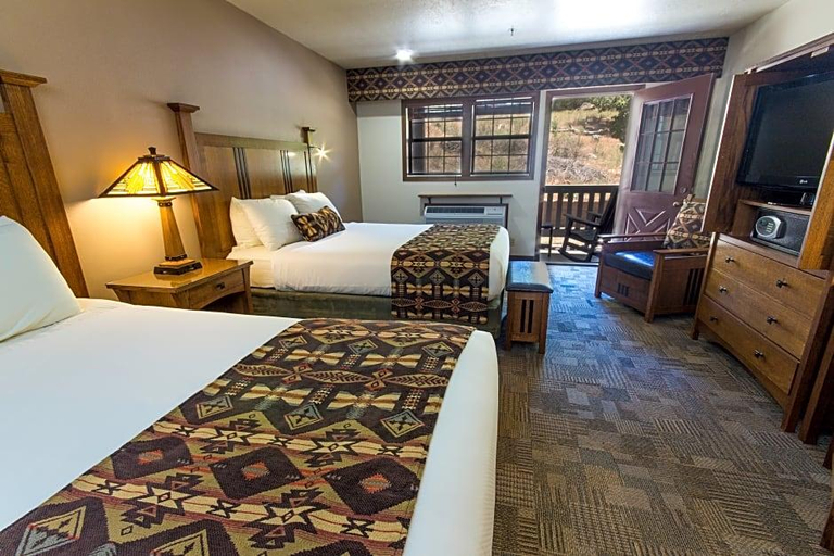 Bedroom 3, Zion National Park Lodge, Washington