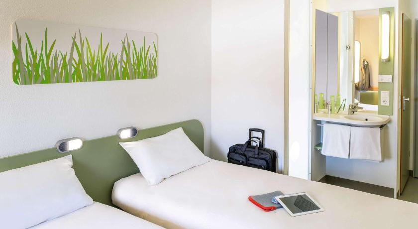 Bedroom 4, Ibis budget Osnabruck City, Osnabrück