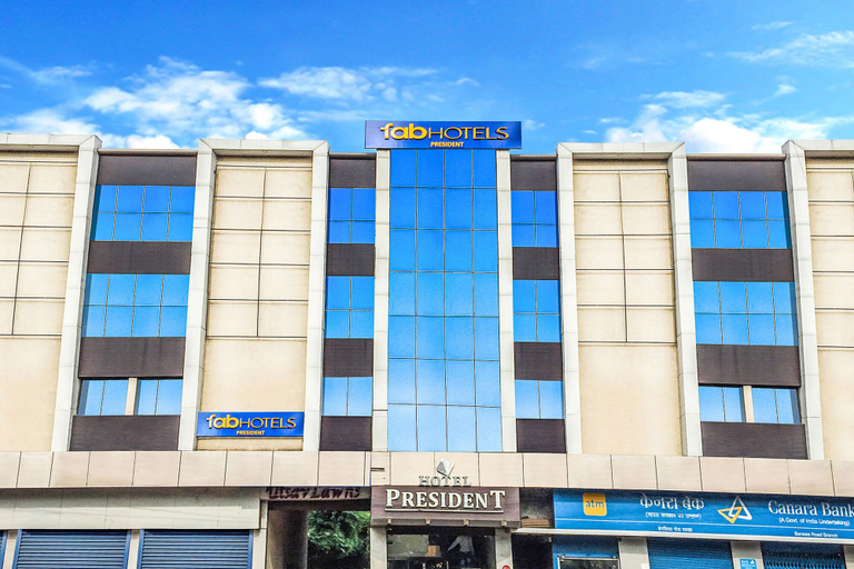 Exterior & Views 2, FabHotel Prime President, Bhopal