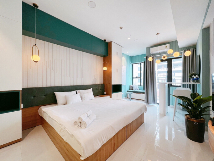 Bedroom 2, EEM Apartments Central, District 1