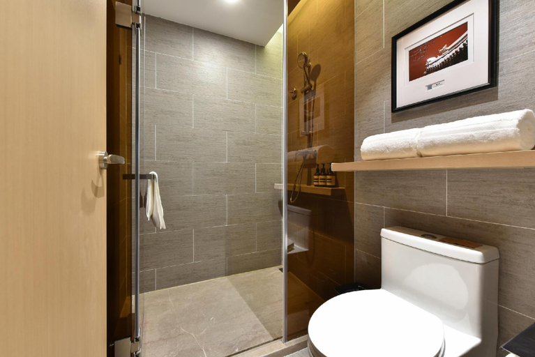 Bathroom, Atour Hotel Beijing Chaoyangmen, Beijing