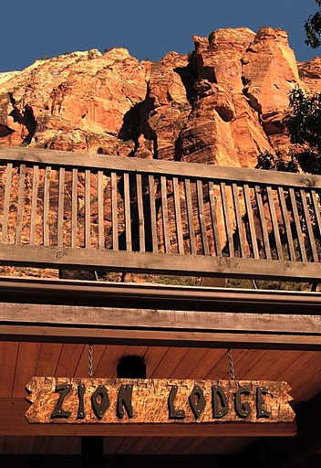 Zion National Park Lodge, Washington