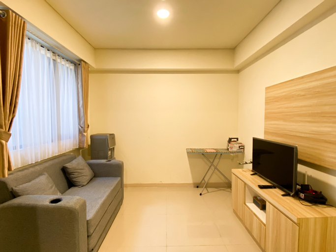 Comfortable and Nice 2BR Apartment at Meikarta By Travelio, Cikarang