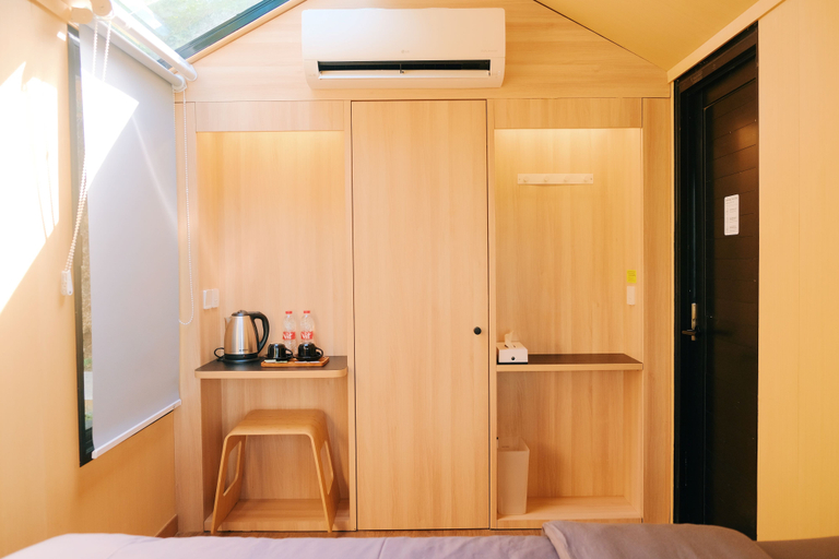 Bedroom 3, Bobocabin Madasari, Pangandaran, Pangandaran