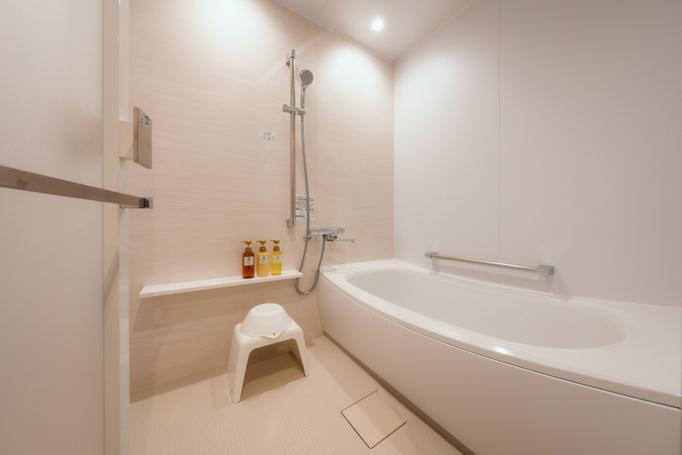 Bathroom 4, Henn na Hotel Premier Sendai Kokubuncho, Sendai