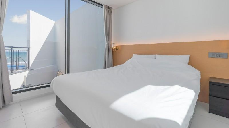 Bedroom 4, Pohang The Sea Shore Pool Villa, Pohang